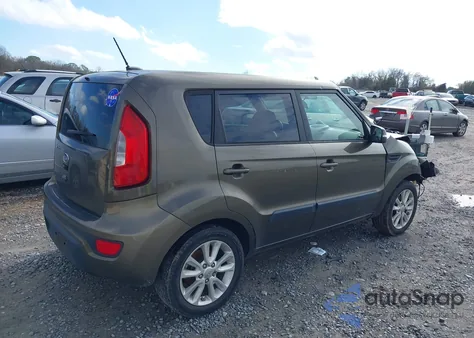2012 Kia Soul + from USA, damaged, VIN KNDJT2A63C7372972